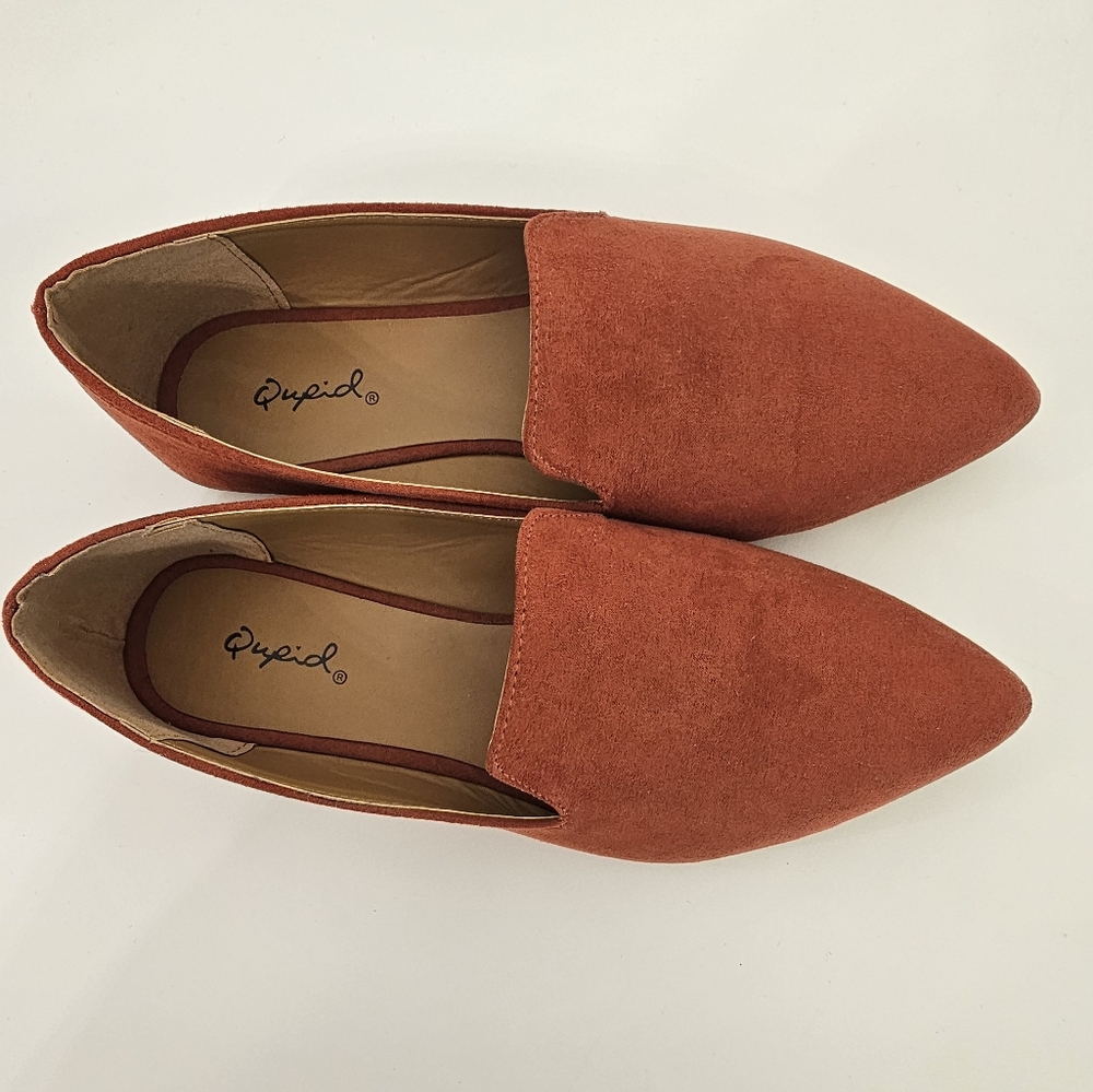 QUPID Women's Loafers Shoes Size 6